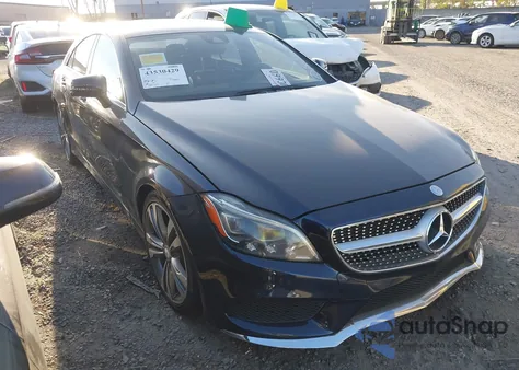 2016 Mercedes-Benz Cls 400 from USA, damaged, VIN WDDLJ6FB7GA163860